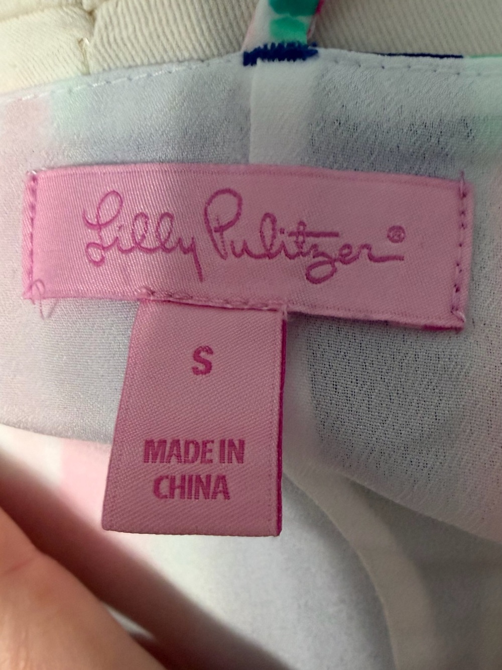 EUC Lilly Pulitzer Juna Surf Sayulita Size small - Picture 10 of 12